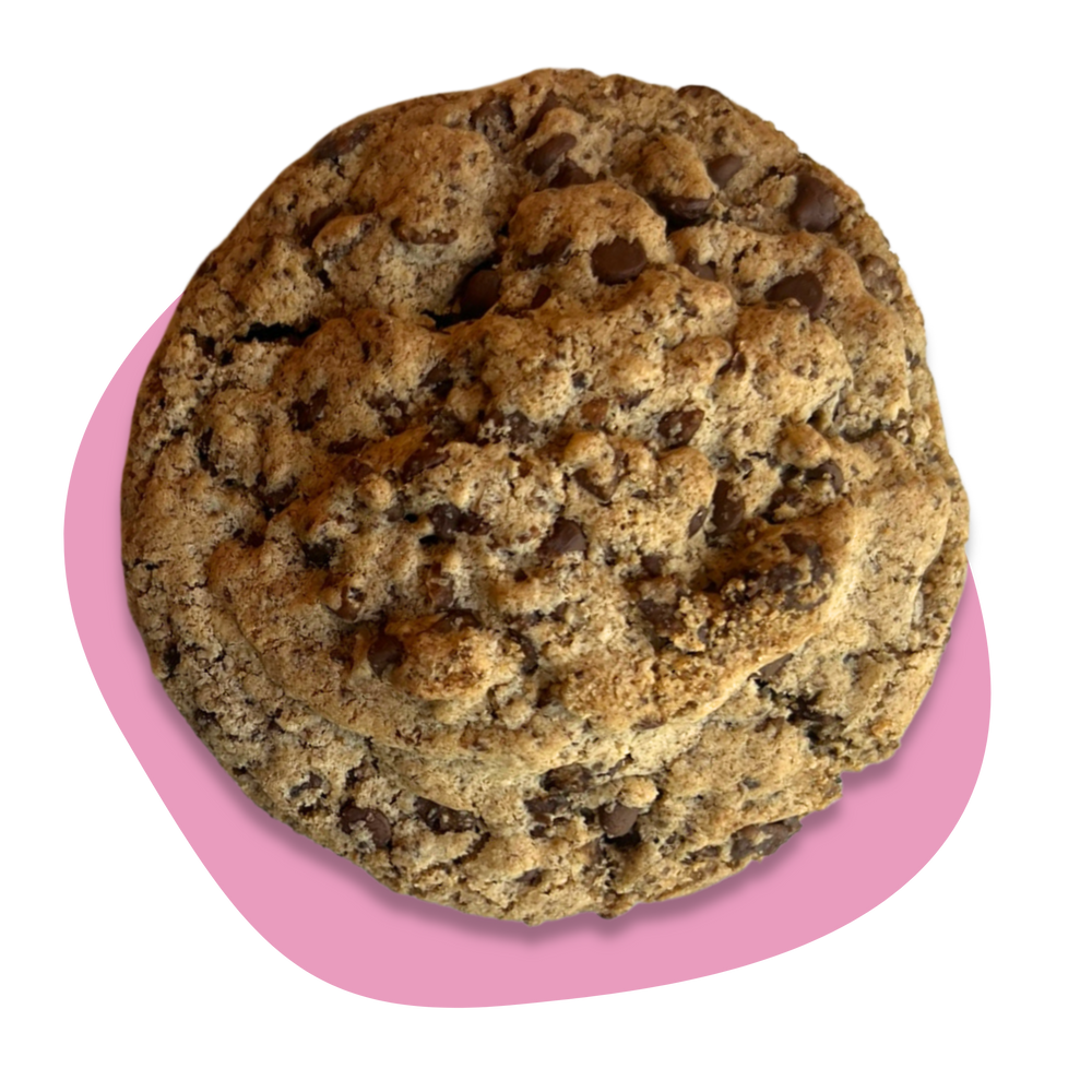 Cocoa Pebbles Chocolate Chip Cookie