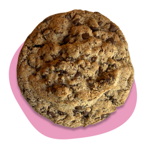 Cocoa Pebbles Chocolate Chip Cookie