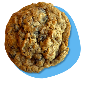 Raisin Bran Oatmeal Cookie