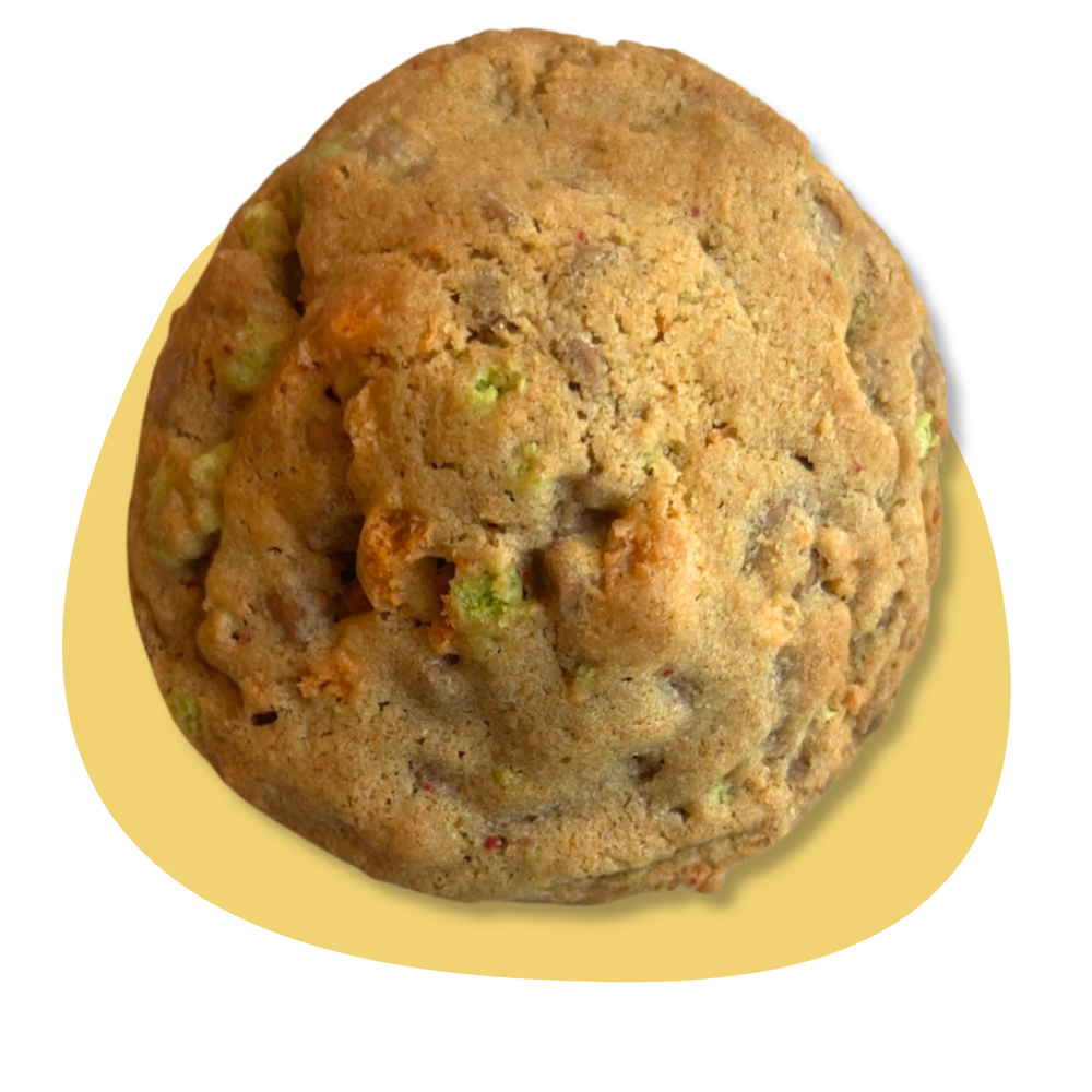 Apple Jacks Caramel Chips Cookie