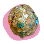 Lucky Charms Marshmallow Cookie