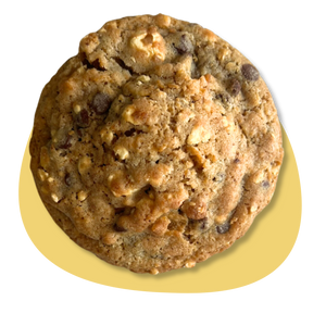 Frosted Flakes Popcorn Chocolate Chip Cookie