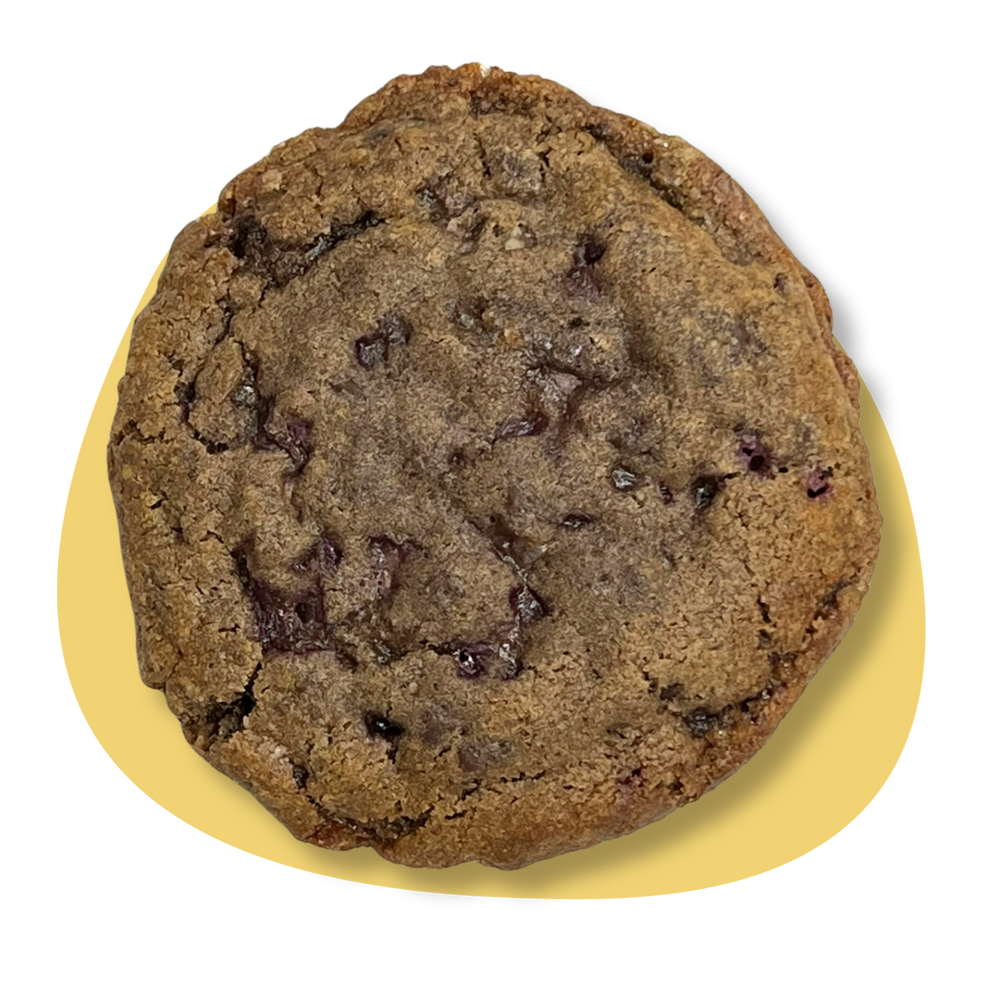 Cocoa Krispies Peppermint Chocolate Chip Cookie