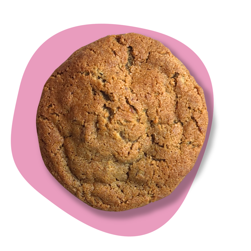Cheerio Gingerbread Pecan Cookie