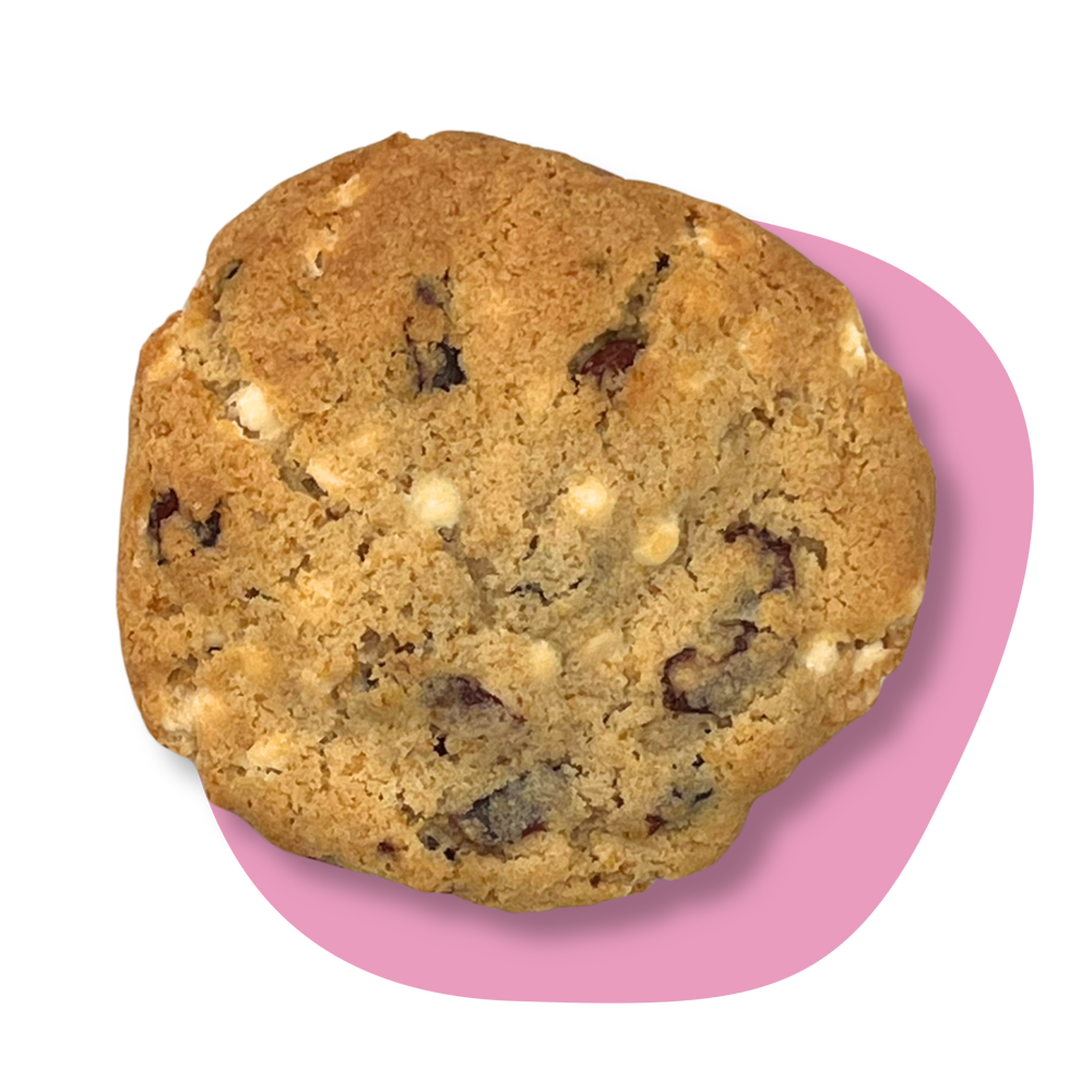 
            
                Load image into Gallery viewer, Frosted Flakes Cranberry White Chocolate Chip Cookie *LIMITED FLAVOR*
            
        