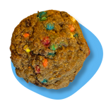 Frosted Mini Wheats Pumpkin M&M's Cookie