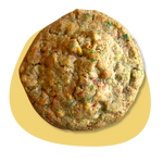 Fruity Pebbles White Chocolate Chip Cookie